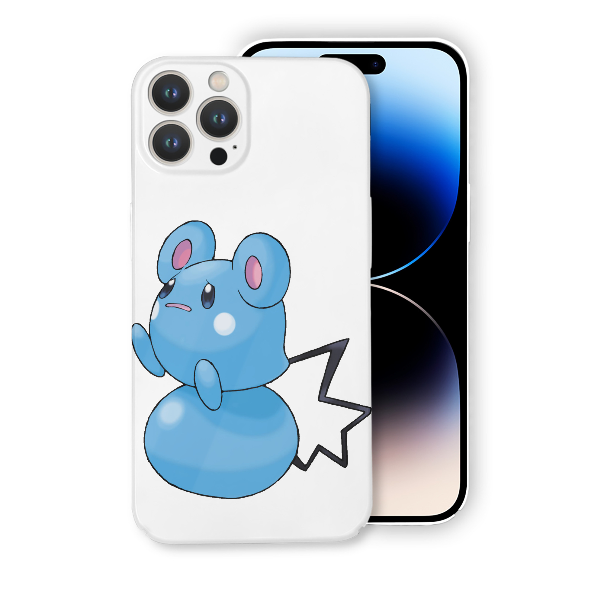 （画像用） ポケットモンスター Pokémon 【iPhone 14シリーズ対応】ハードケース